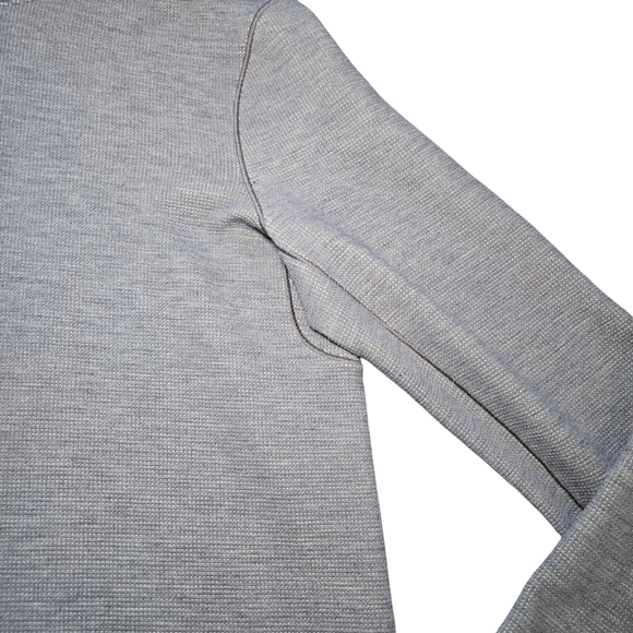 Men's Lululemon Shift Stitch Hoodie - Heathered Rover - Picture 4 of 9